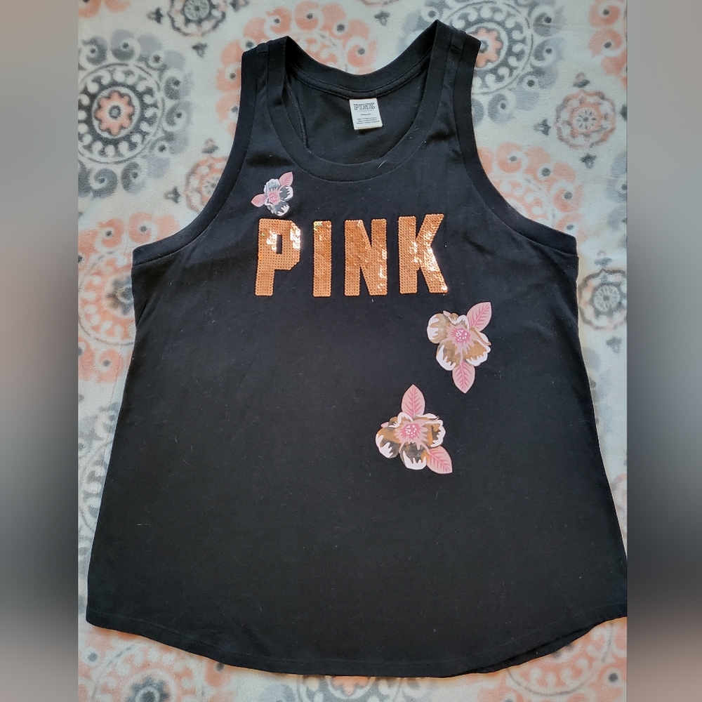 VS PINK bling tank